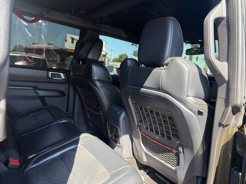 Used 2024 Ford Bronco Raptor w/ Interior Carbon Fiber Pack 6 AWD/4WD image 19