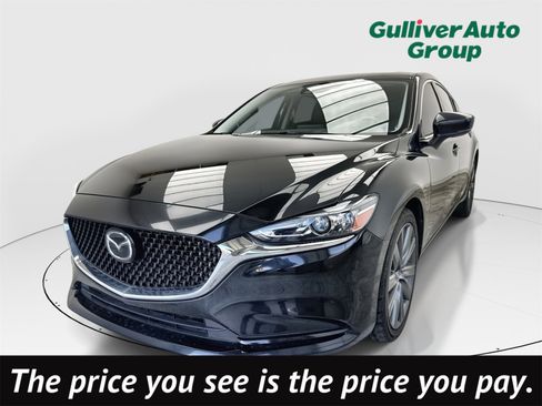 Used 2021 MAZDA MAZDA6 Touring image 1