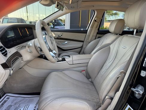 Used 2018 Mercedes-Benz S 63 AMG S 4MATIC Sedan image 14