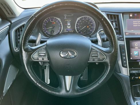 Used 2017 INFINITI Q50 Red Sport 400 image 33