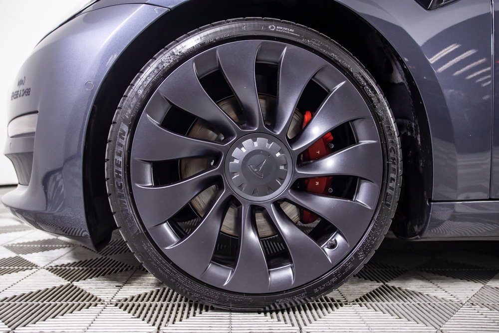 Used 2021 Tesla Model 3 Performance AWD/4WD image 9
