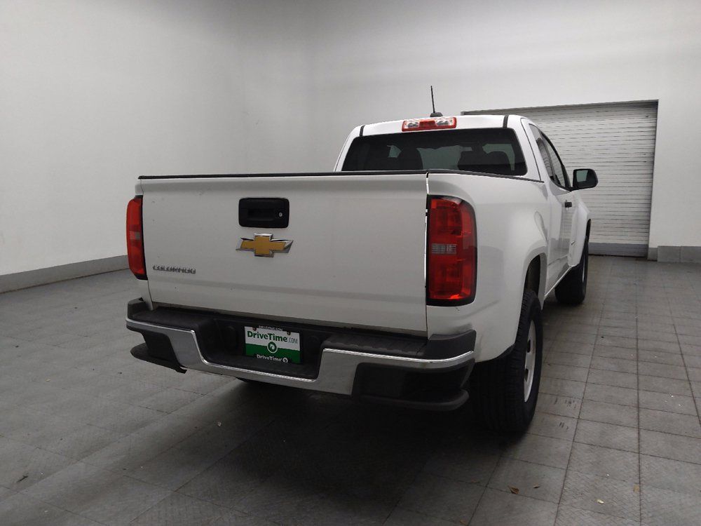 Used 2016 Chevrolet Colorado W/T w/ WT Convenience Package RWD image 9
