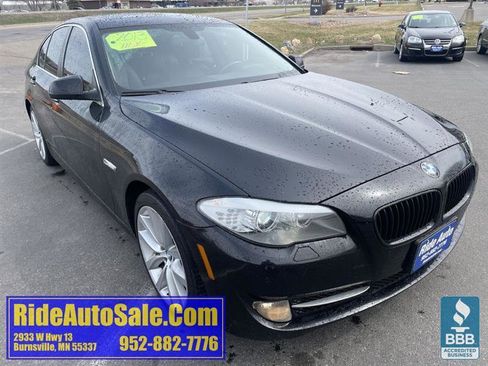 Used 2013 BMW 535i xDrive Sedan AWD/4WD image 3