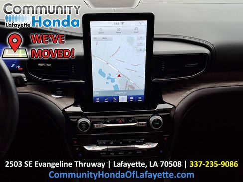 Used 2023 Ford Explorer Platinum w/ Technology Package AWD/4WD image 30