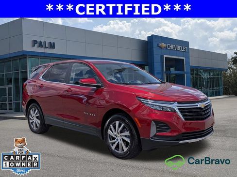 Used 2024 Chevrolet Equinox LT AWD/4WD image 1