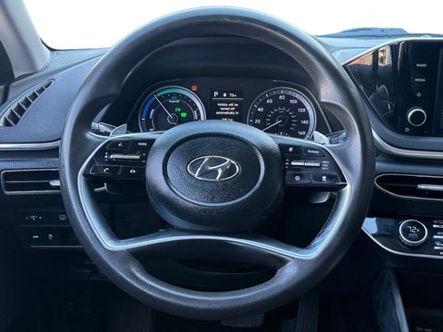 Used 2021 Hyundai Sonata Blue FWD image 12