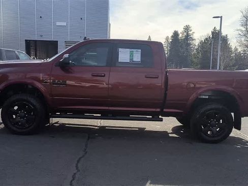 Used 2017 RAM 3500 Laramie w/ Sport Appearance Group image 5