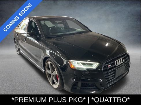 Used 2020 Audi S3 Premium Plus w/ Premium Plus Package image 1