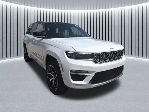 Used 2024 Jeep Grand Cherokee Summit AWD/4WD image 1