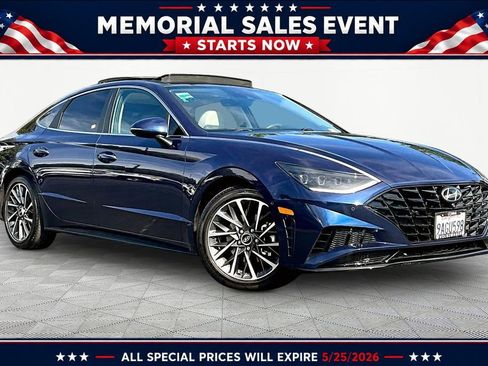 Used 2020 Hyundai Sonata Limited FWD image 1
