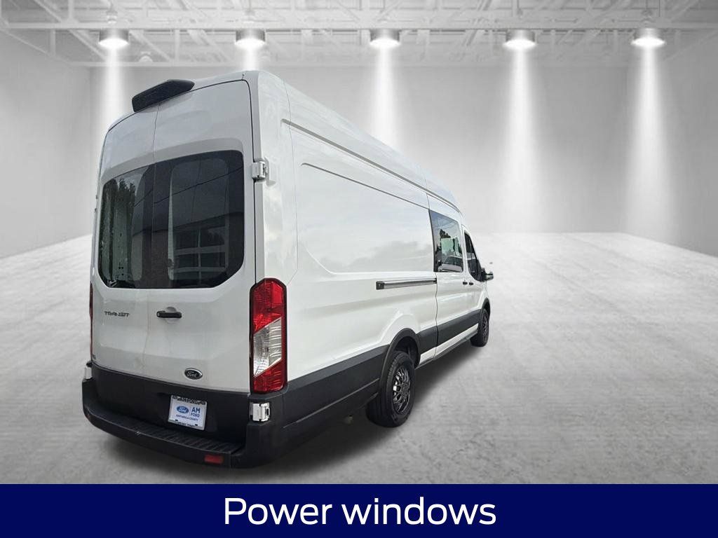 Used 2021 Ford Transit 350 148 High Roof Extended RWD image 9