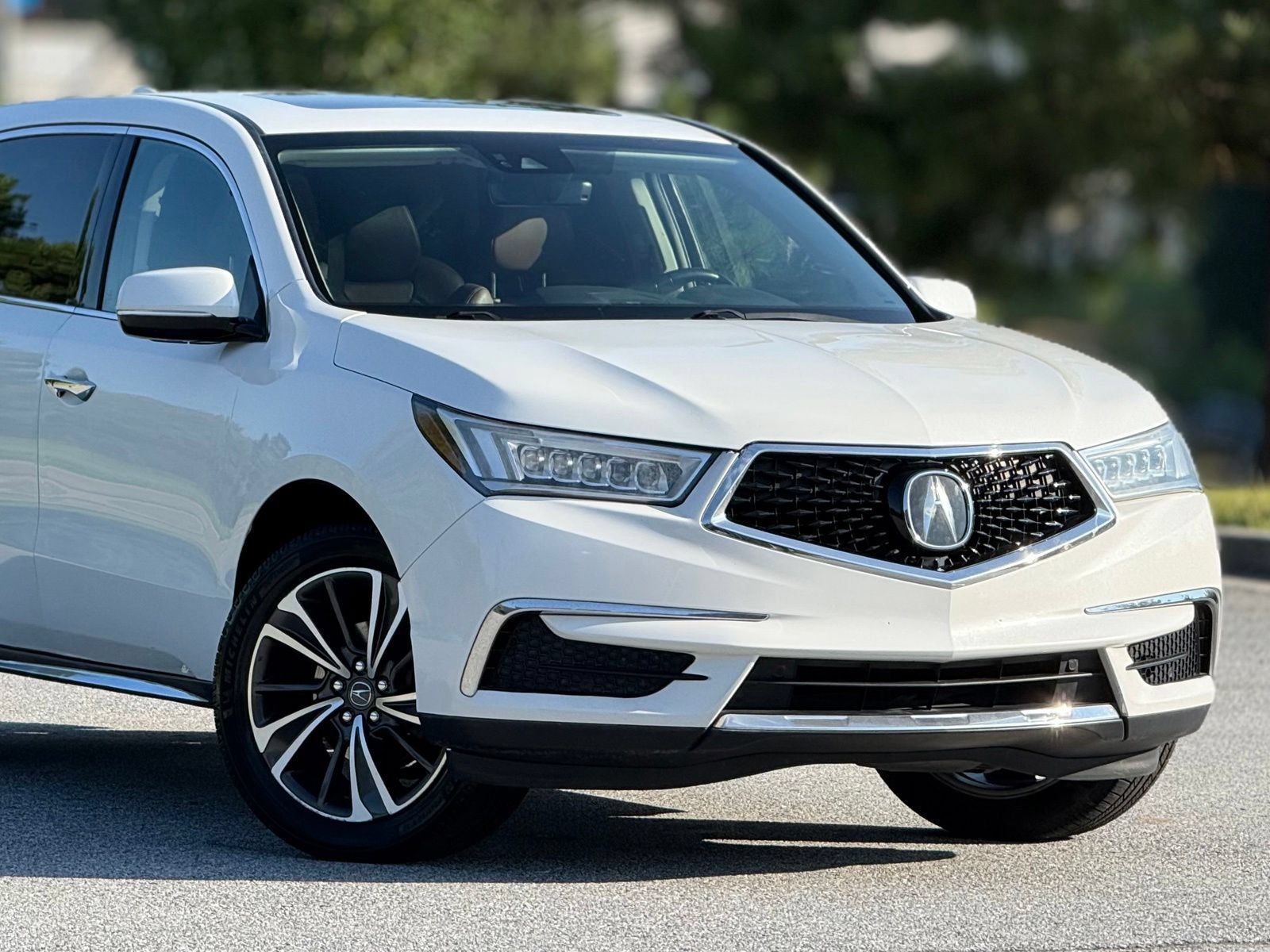 Used 2020 Acura MDX w/ Technology Package FWD image 48
