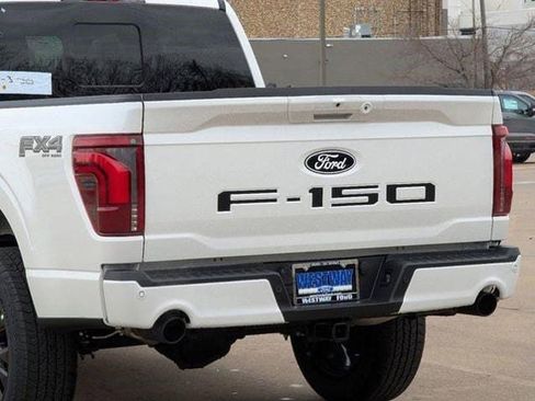 New 2025 Ford F150 Lariat w/ Equipment Group 501A Mid image 6
