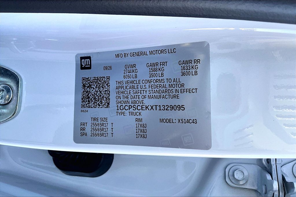 New 2026 Chevrolet Colorado LT w/ Advanced Trailering Package RWD image 16