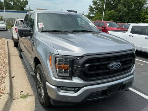 Used 2023 Ford F150 XLT w/ Equipment Group 302A High AWD/4WD image 3