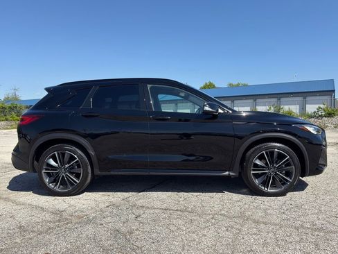 Certified 2025 INFINITI QX50 Sport AWD/4WD image 5