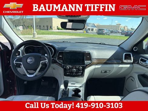 Used 2021 Jeep Grand Cherokee Summit AWD/4WD image 15