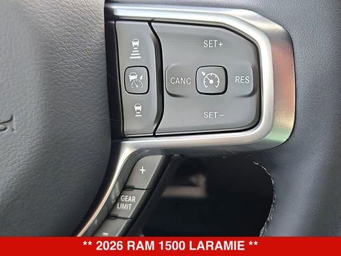 New 2026 RAM 1500 Laramie w/ Night Edition AWD/4WD image 25