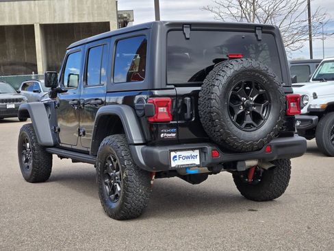 Used 2023 Jeep Wrangler Unlimited Rubicon 4xe image 3