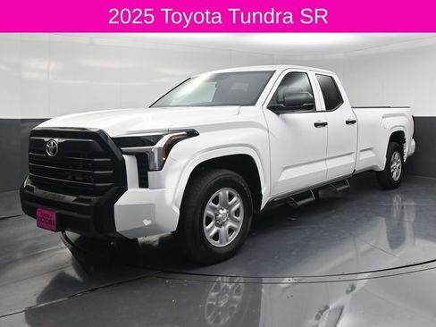 Used 2025 Toyota Tundra SR w/ SR Tow Package RWD image 2