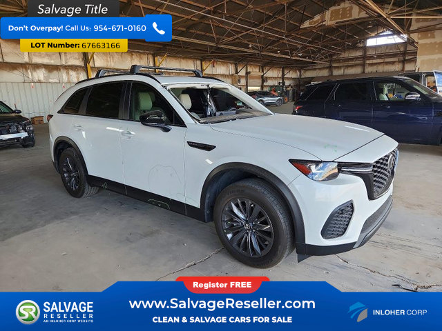 Used 2025 MAZDA CX-70 3.3 Turbo w/ Preferred Package AWD/4WD image 5