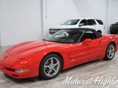 Used 2000 Chevrolet Corvette Convertible w/ Memory Pkg image 33