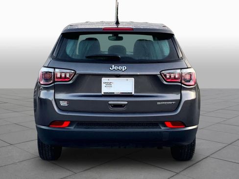 Used 2021 Jeep Compass Sport w/ Cold Weather Group FWD image 5