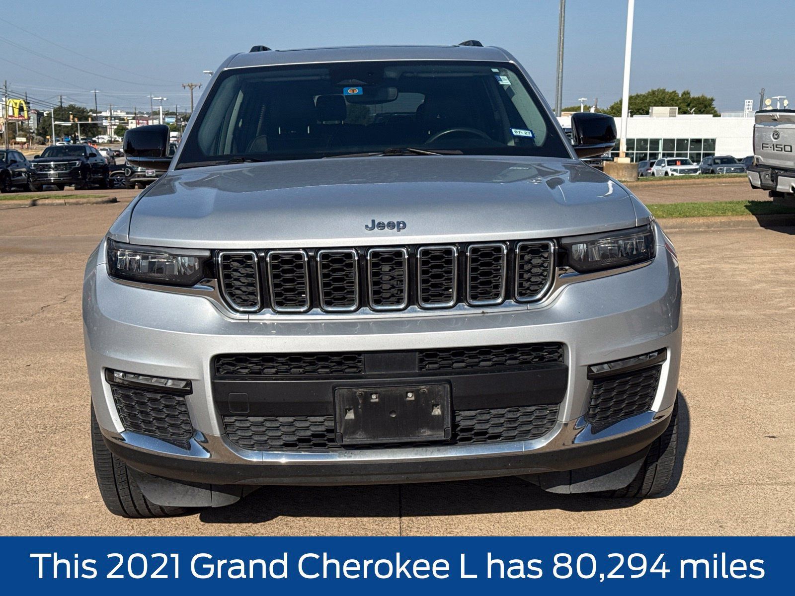 Used 2021 Jeep Grand Cherokee L Limited AWD/4WD image 2