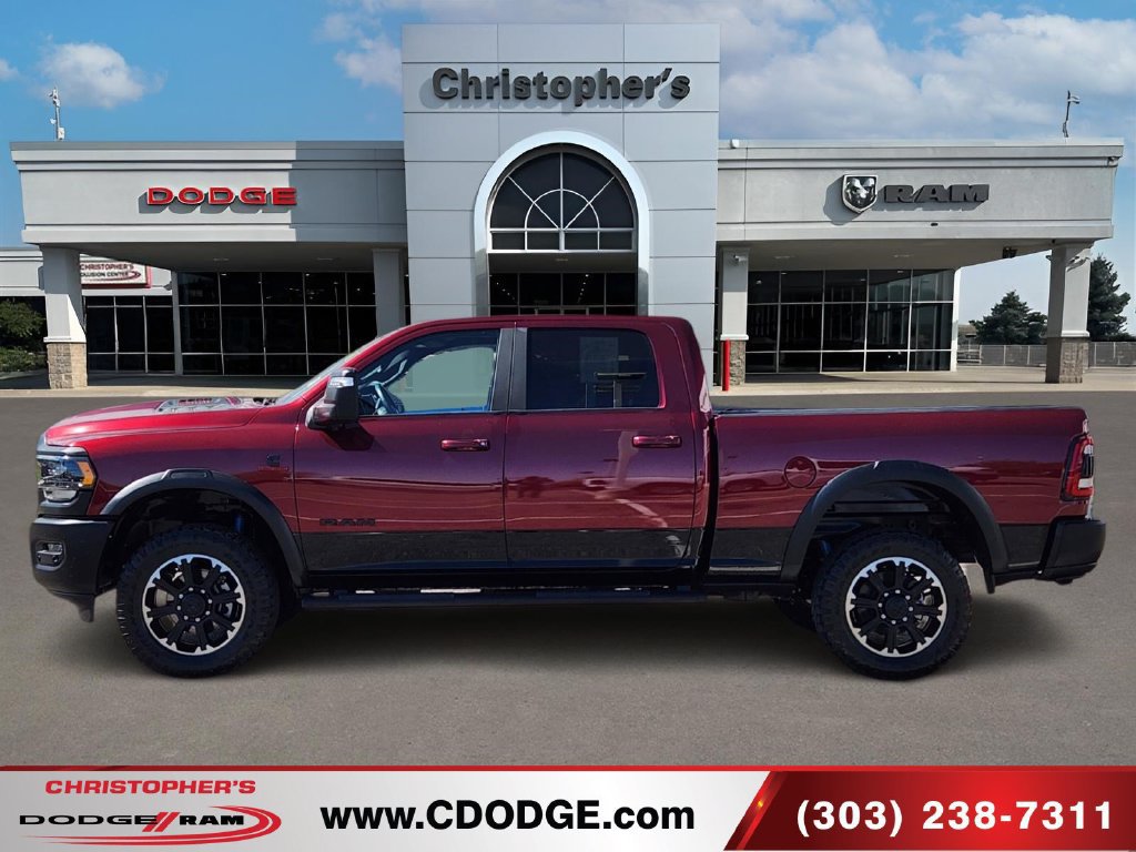 Used 2023 RAM 2500 Rebel w/ Level 2 Equipment Group AWD/4WD image 6