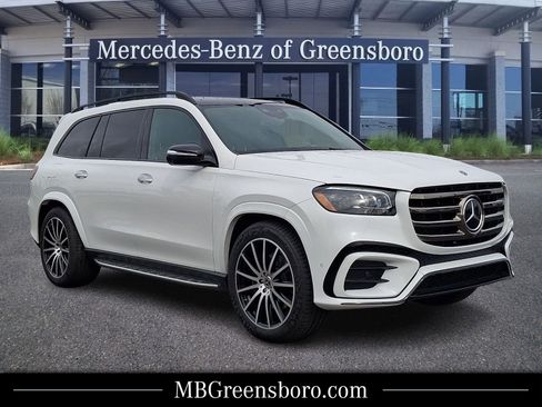Certified 2024 Mercedes-Benz GLS 580 4MATIC image 1