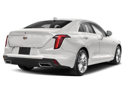 Used 2021 Cadillac CT4 Luxury image 2