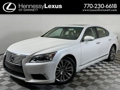 Used 2017 Lexus LS 460