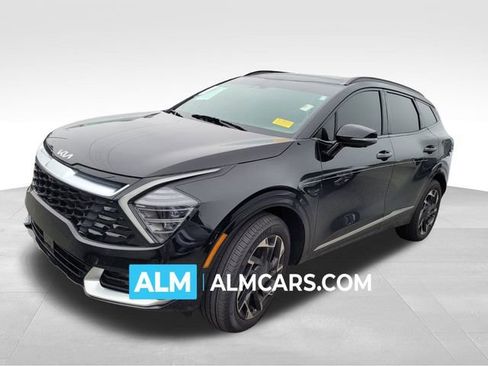 Used 2025 Kia Sportage SX image 1