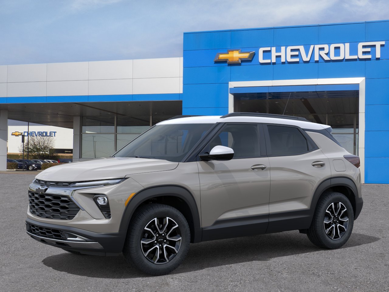 New 2026 Chevrolet TrailBlazer ACTIV w/ Driver Confidence Package FWD image 2