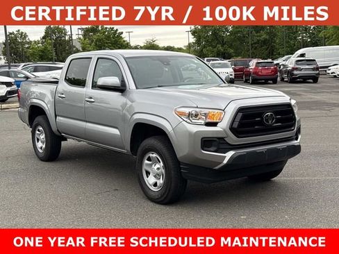 Used 2023 Toyota Tacoma SR AWD/4WD image 1
