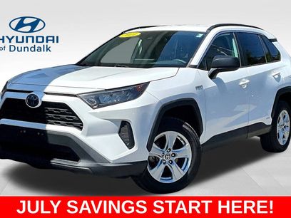Used 2021 Toyota RAV4 LE