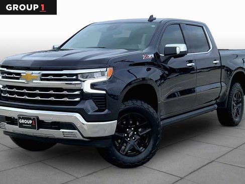 Used 2024 Chevrolet Silverado 1500 LTZ w/ LTZ Premium Texas Edition AWD/4WD image 1