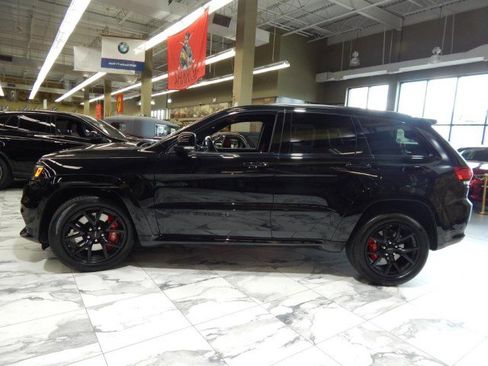 Used 2021 Jeep Grand Cherokee SRT w/ Trailer Tow Group IV image 7