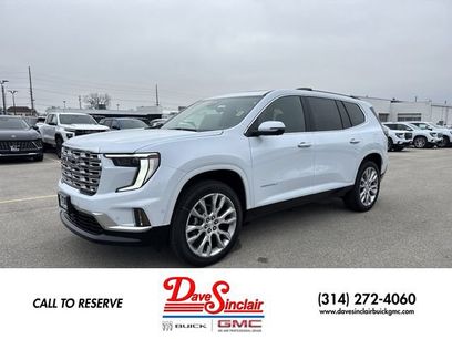 New 2026 GMC Acadia Denali w/ Super Cruise Package