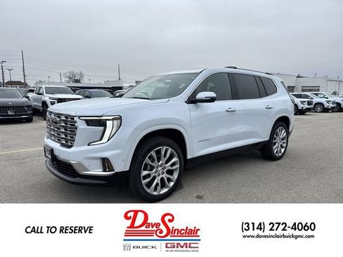 New 2026 GMC Acadia Denali w/ Super Cruise Package FWD image 1