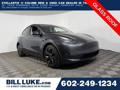 Used 2025 Tesla Model Y Long Range