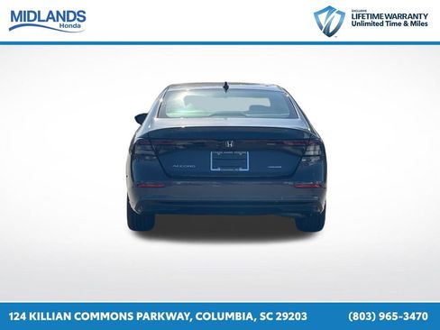 New 2025 Honda Accord EX-L image 6