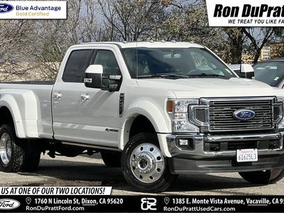 Used 2022 Ford F450 Lariat w/ Lariat Ultimate Package