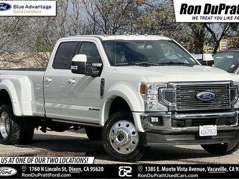 Used 2022 Ford F450 Lariat w/ Lariat Ultimate Package image 1