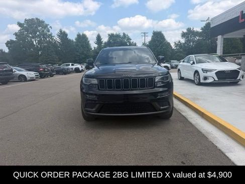 Used 2019 Jeep Grand Cherokee Limited X AWD/4WD image 3
