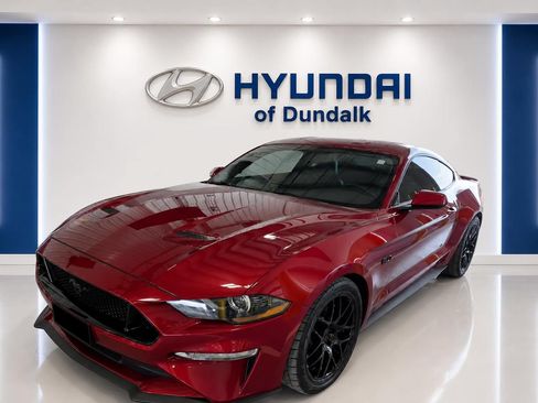 Used 2019 Ford Mustang GT Premium w/ Equipment Group 401A RWD image 3