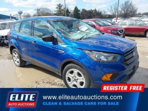Used 2019 Ford Escape S FWD image 1