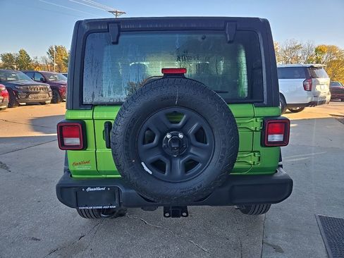 New 2026 Jeep Wrangler Sport AWD/4WD image 9