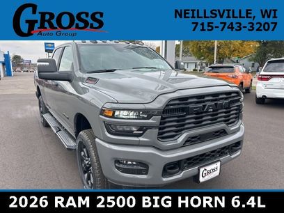 New 2026 RAM 2500 Big Horn