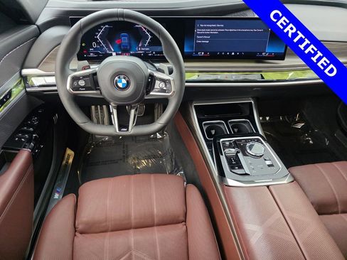 Certified 2023 BMW 760i xDrive image 13